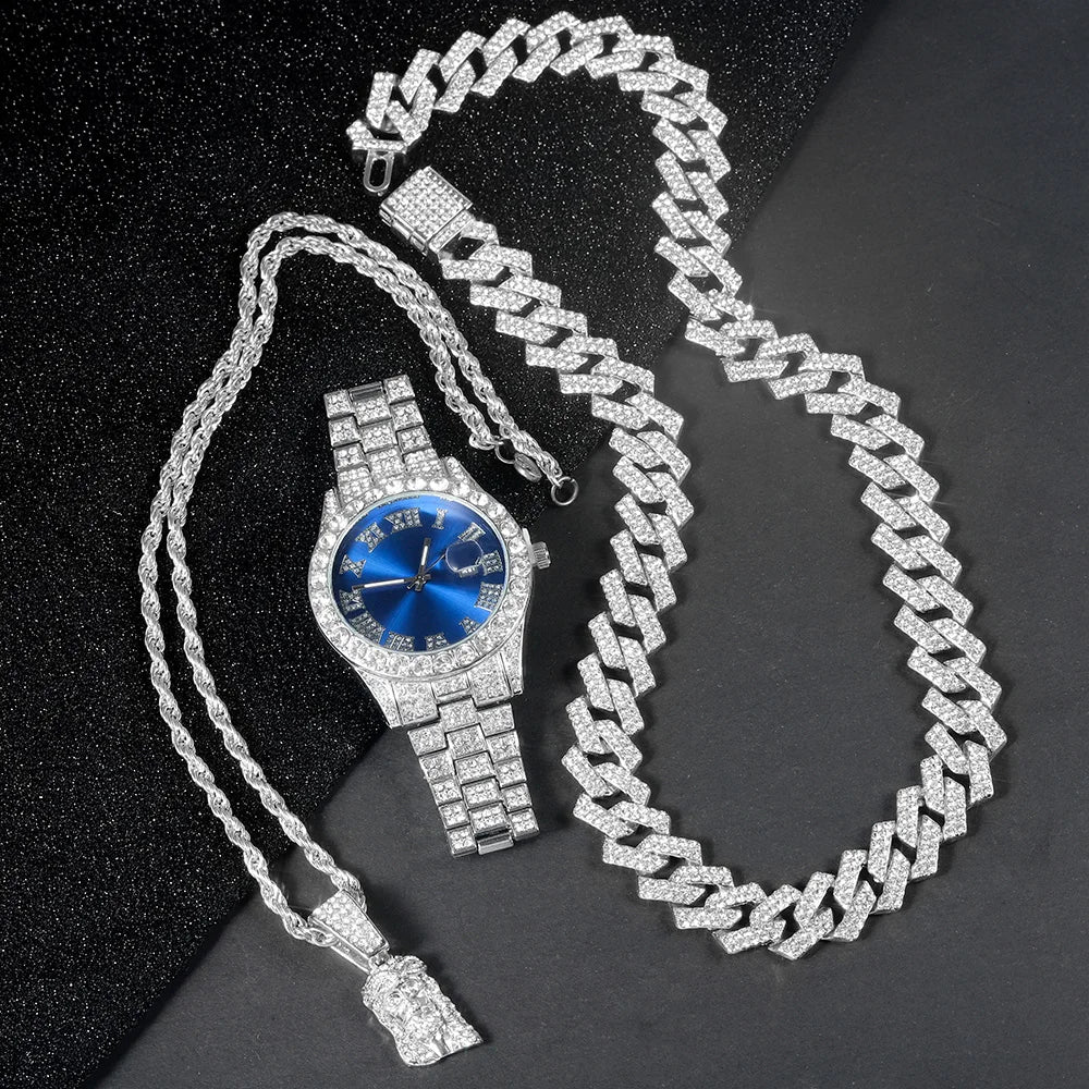 Iced Out Jewelry Set - ATSProducts