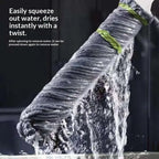 2 In 1 Mop 360 Degree Self Wringing Spin Mop - ATSProducts