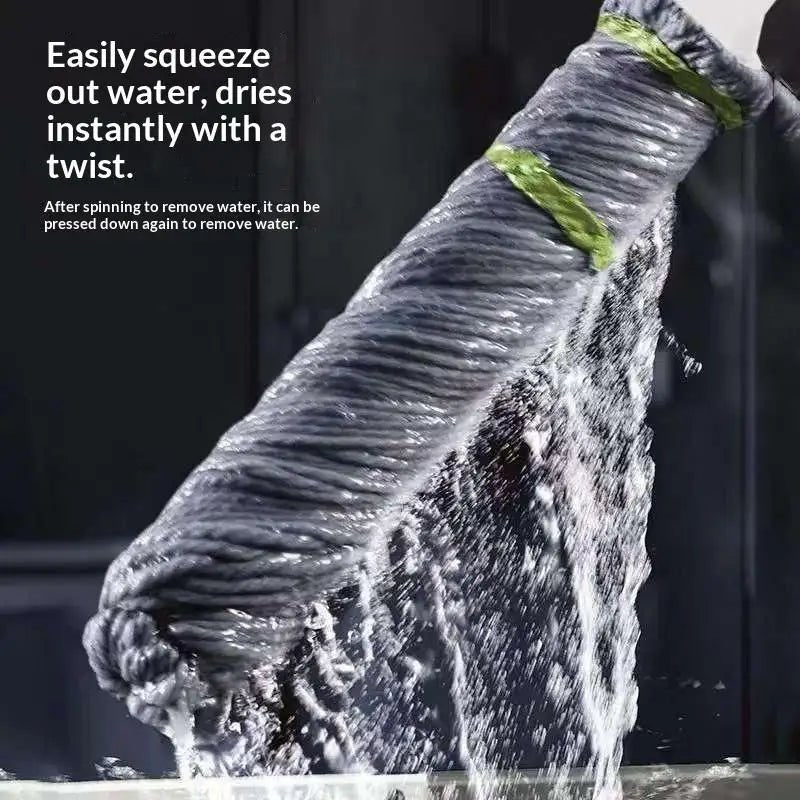 2 In 1 Mop 360 Degree Self Wringing Spin Mop - ATSProducts