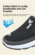 Men's Cloth Slip-On Anti-Slip Loafers - ATSProducts