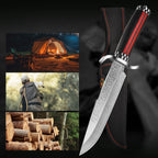 1Pc Sheathed Belt Knife - ATSProducts