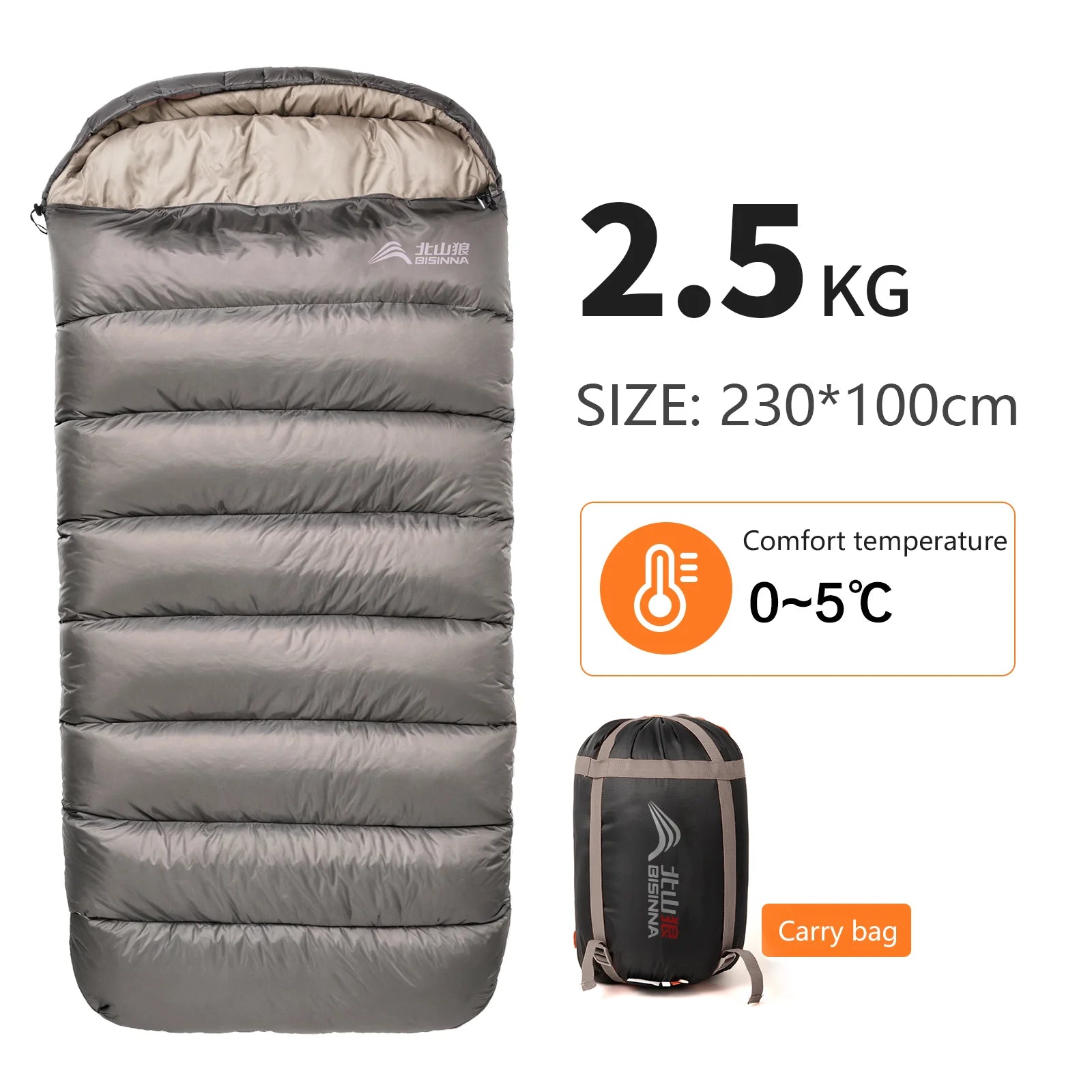 BISINNA Large Sleeping Bag