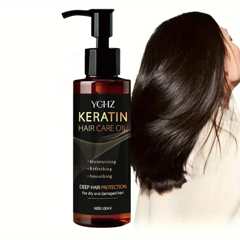 Keratin Hair Oil