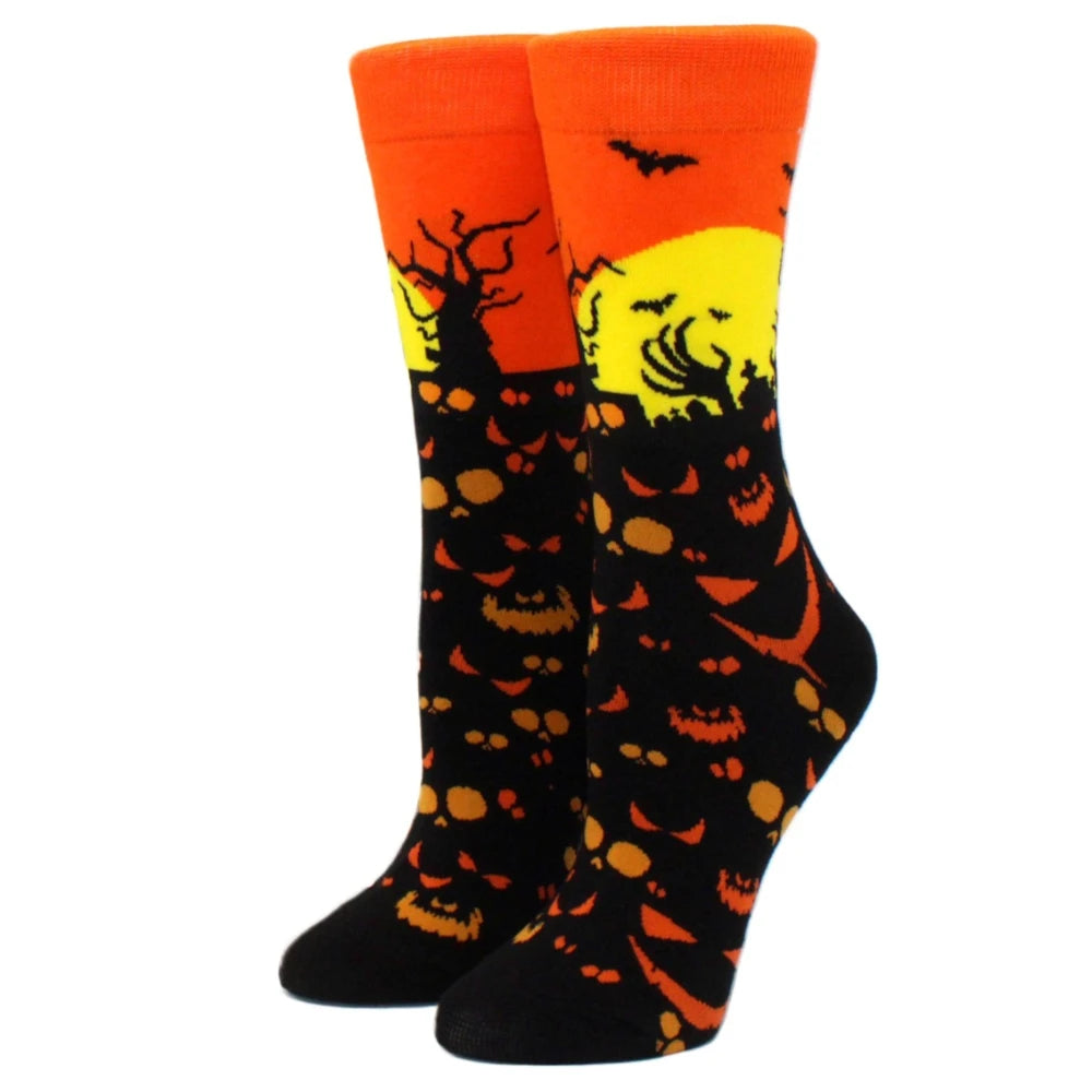 Halloween & Christmas Themed Mid Tube Socks - ATSProducts