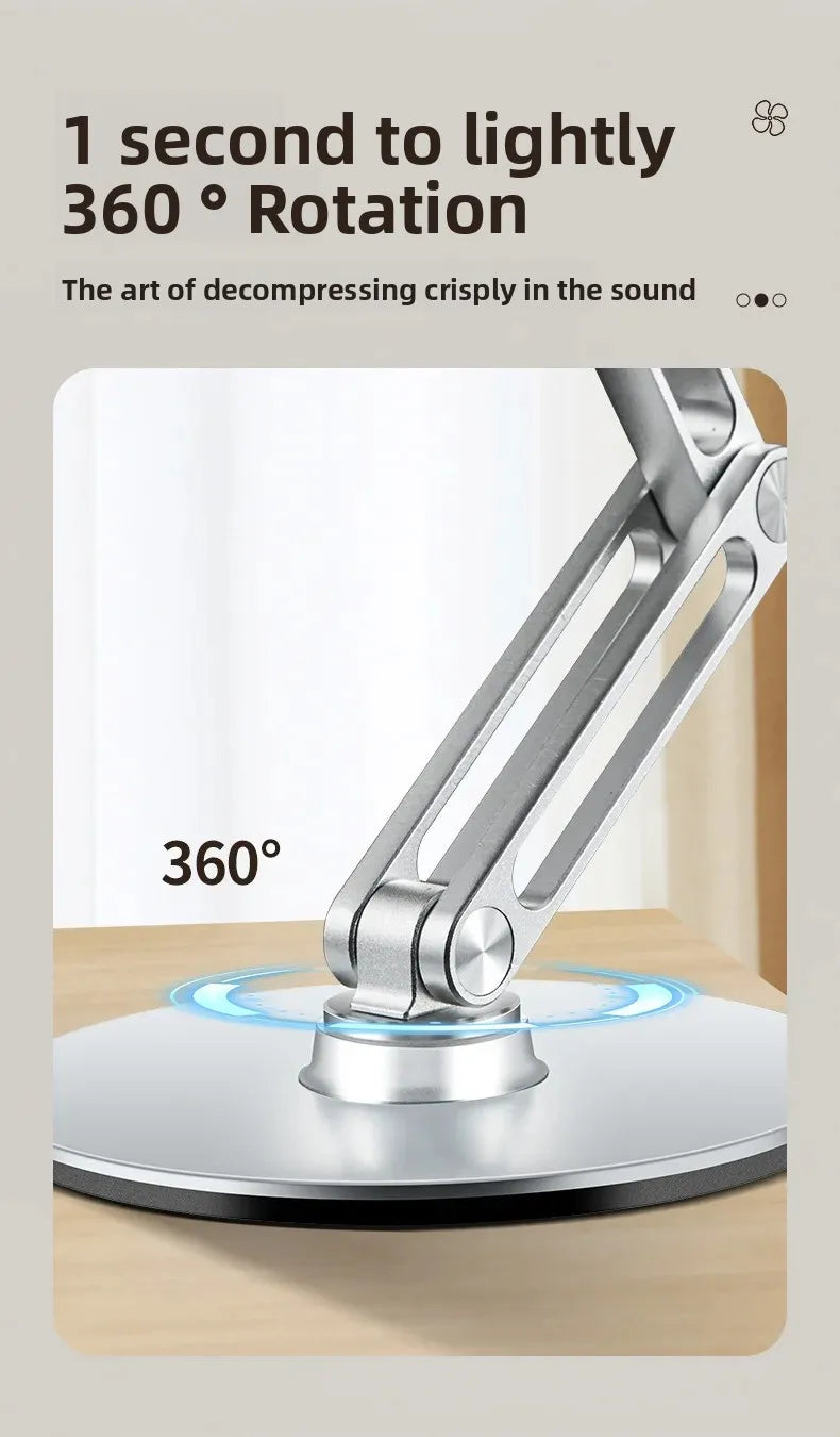 Metal USB Charging Mini Fan 360 Degree Rotating Folding - ATSProducts