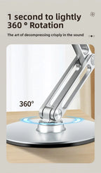 Metal USB Charging Mini Fan 360 Degree Rotating Folding - ATSProducts