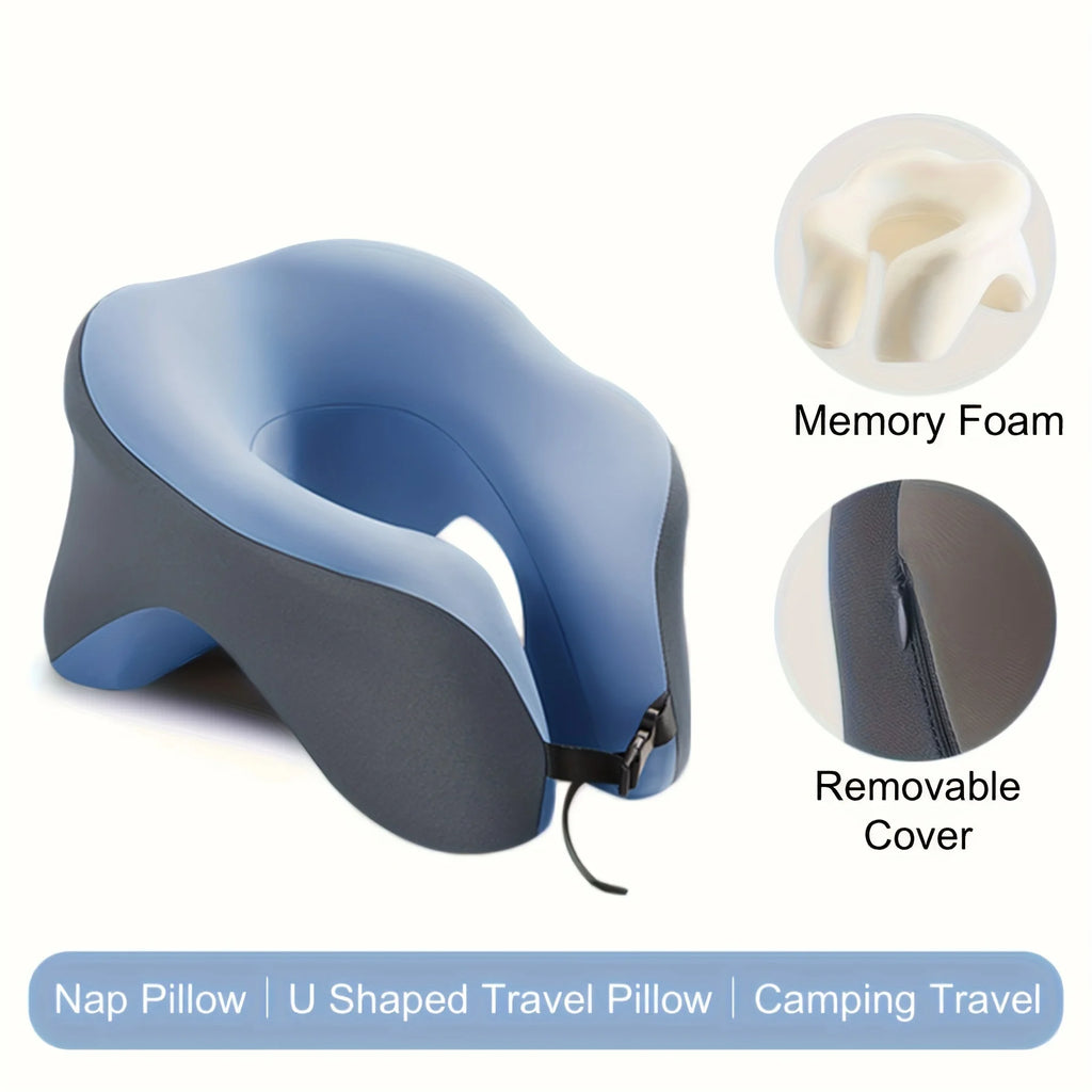 Travel U-Shaped Neck and Cervical Spine Pillow