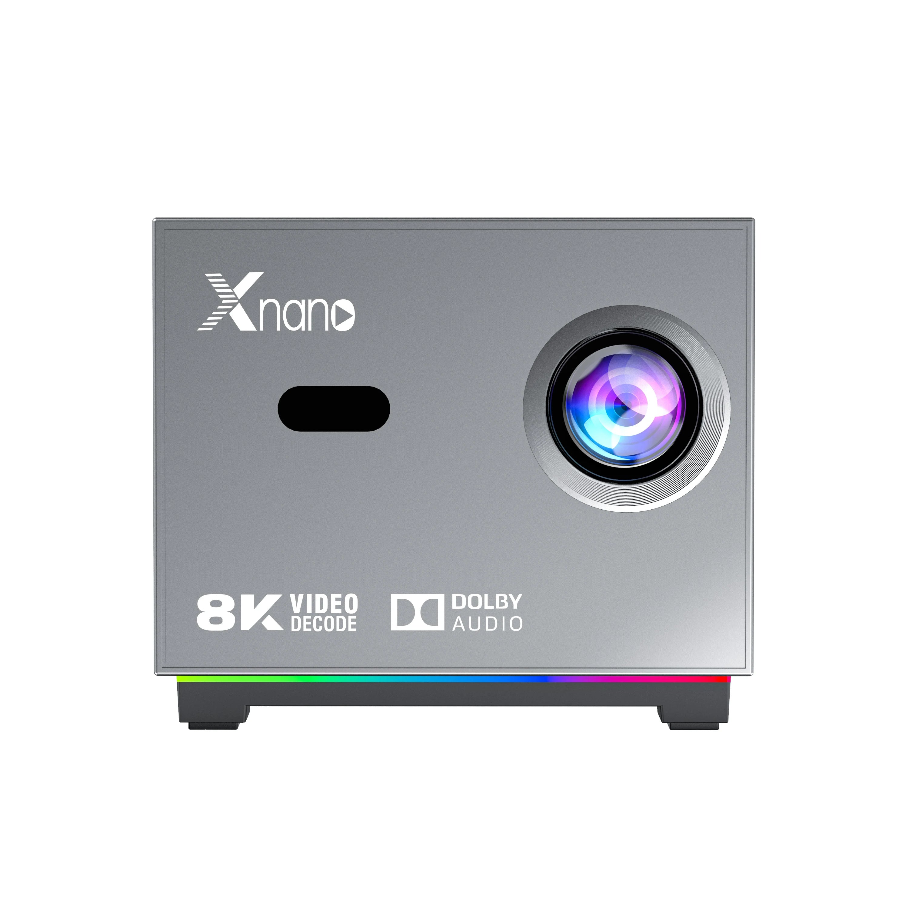 Portable Projector Smart Voice Remote Control Digital Projector Full HD 1080P 4k Projector - ATSProducts