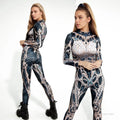 Monster Print Bodysuit - ATSProducts