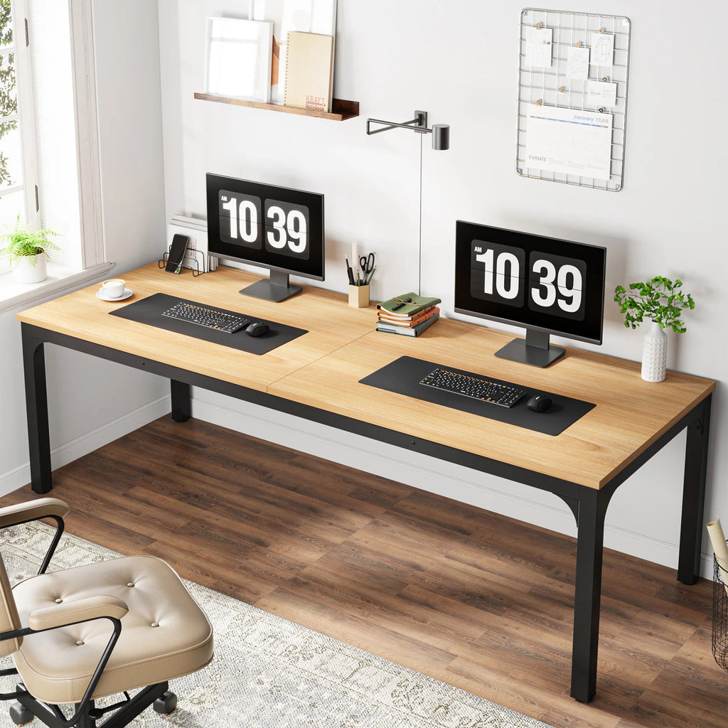 Tribesigns 78.7 Inches Extra Long Computer Desk - ATSProducts