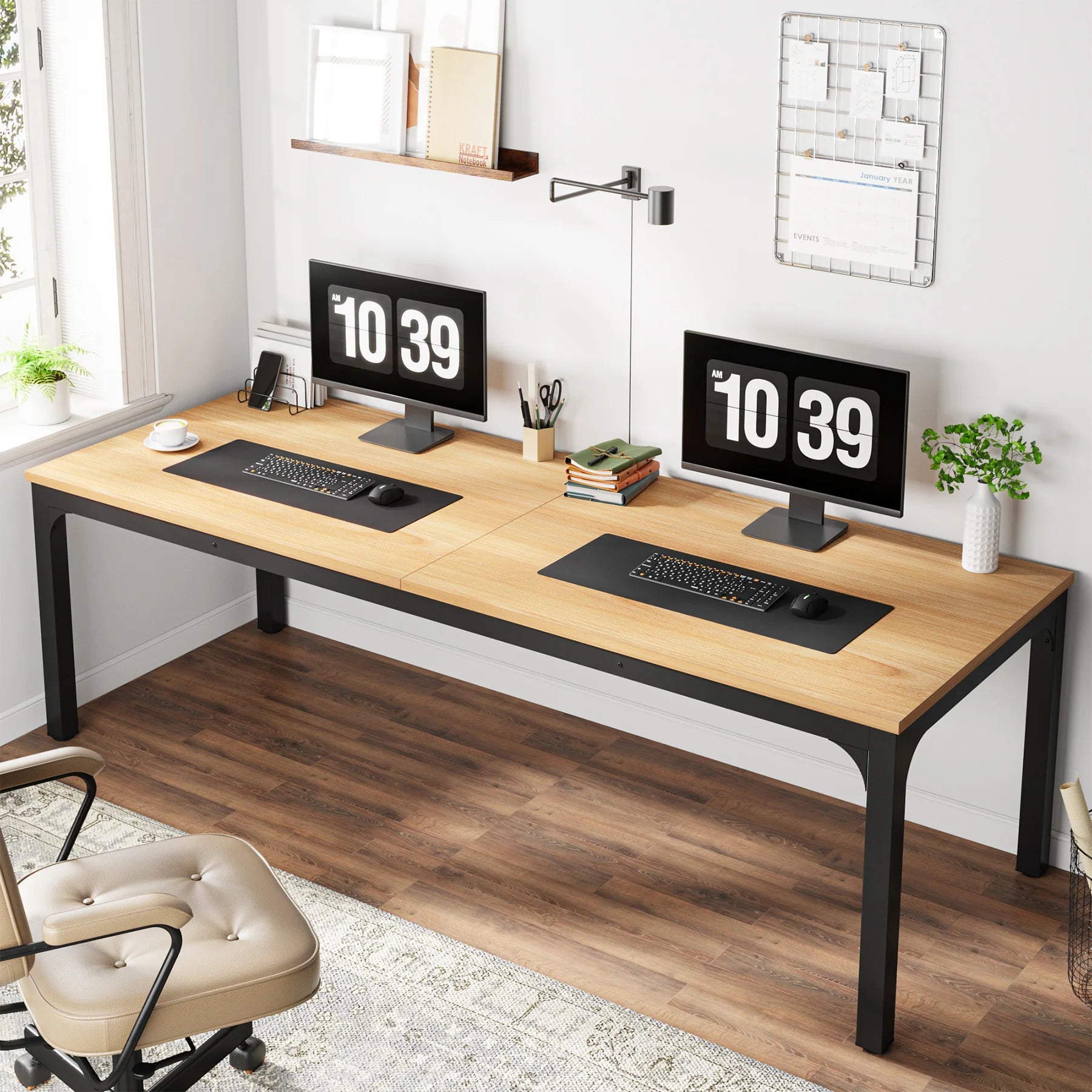 Tribesigns 78.7 Inches Extra Long Computer Desk - ATSProducts