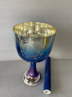 4th octave C note Root Chakra Or C# Note Singing Chalice Engraved - ATSProducts