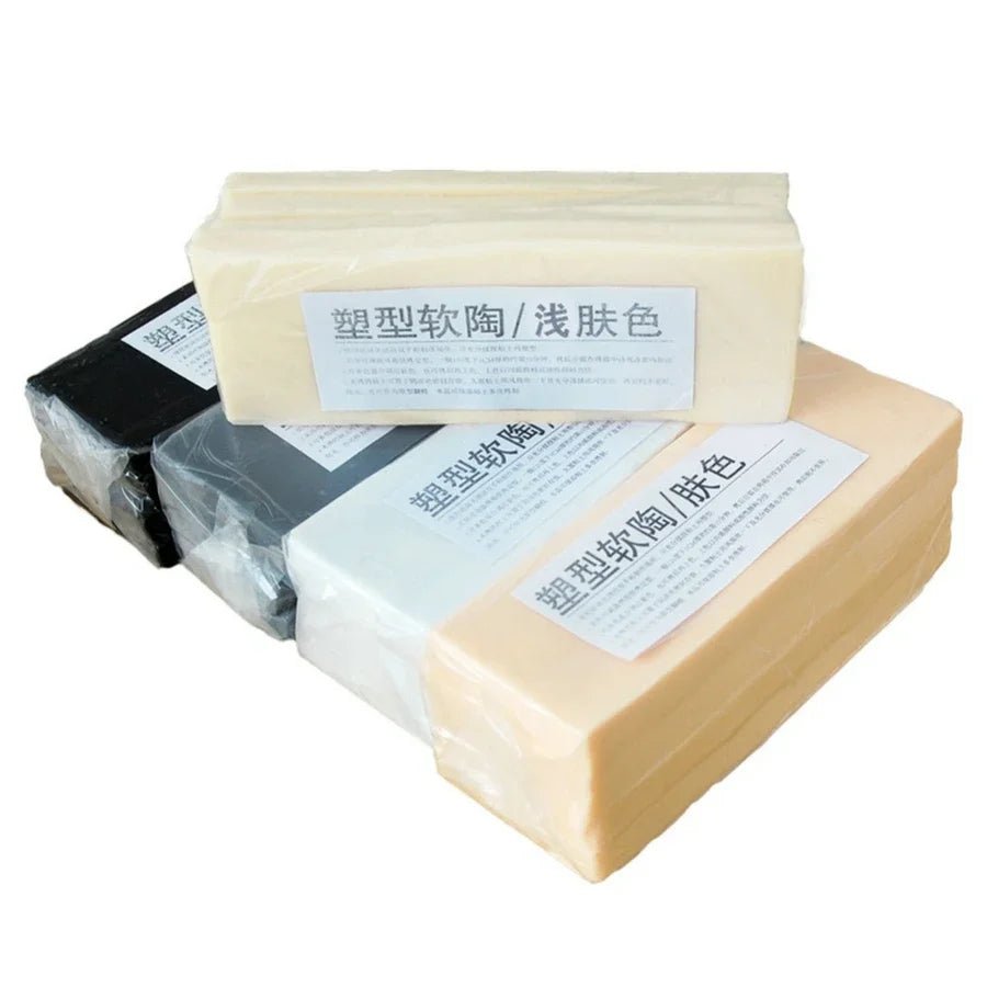 500G Soft Clay Oven Baked Polymer Clay - ATSProducts