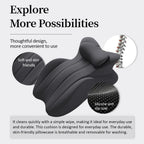 Xiuwo Wedge Pillow WithRemovable Cover