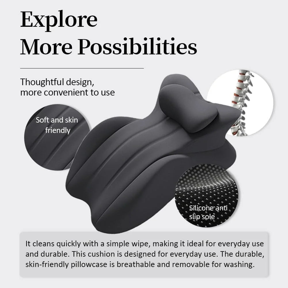 Xiuwo Wedge Pillow WithRemovable Cover