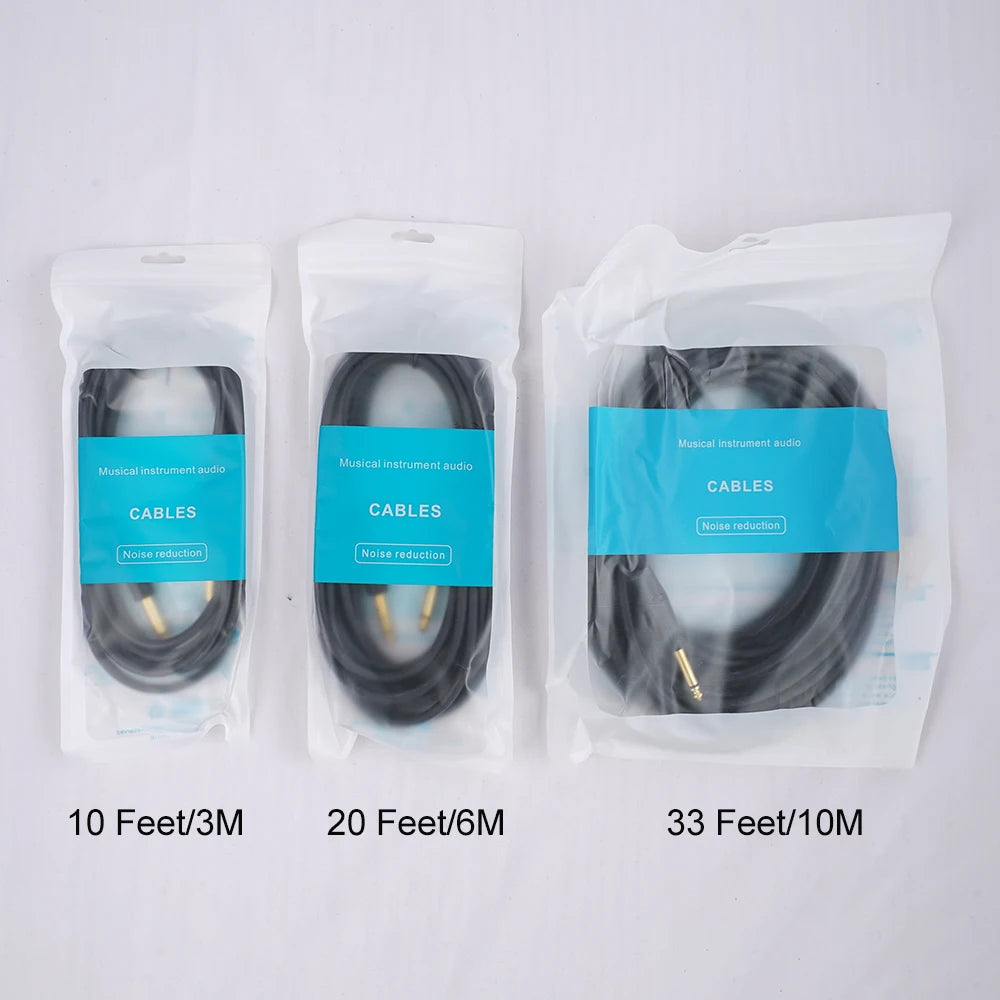 Guitar Cable Male to Male for Electric Instruments - ATSProducts