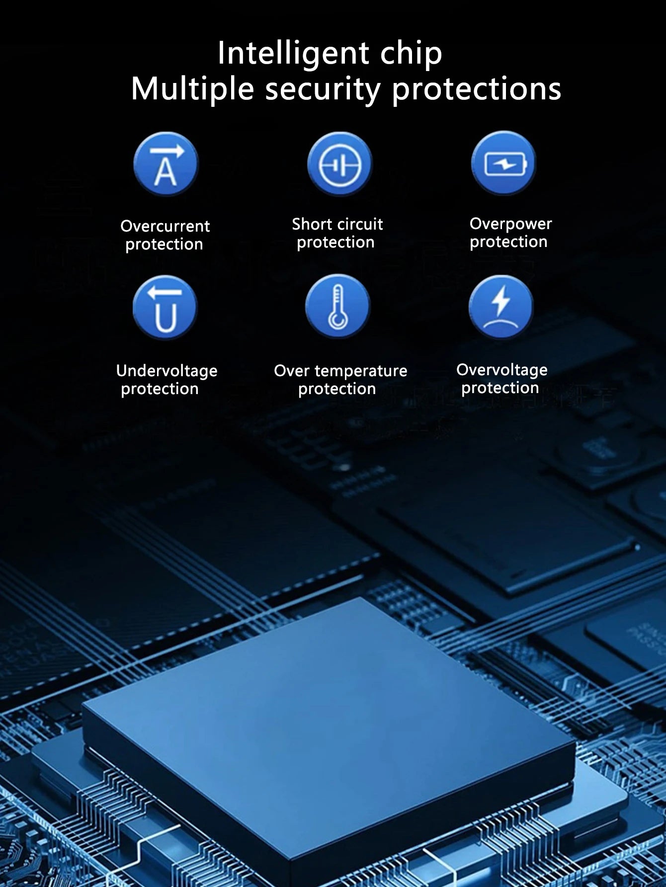 One-in-five Car Charger With Retractable cable, Built-In Retractable Cable