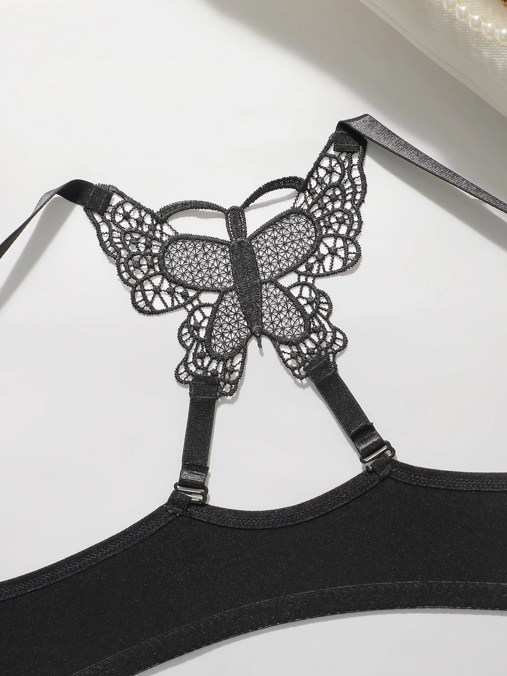 Embroidered Lace Lingerie Set - ATSProducts