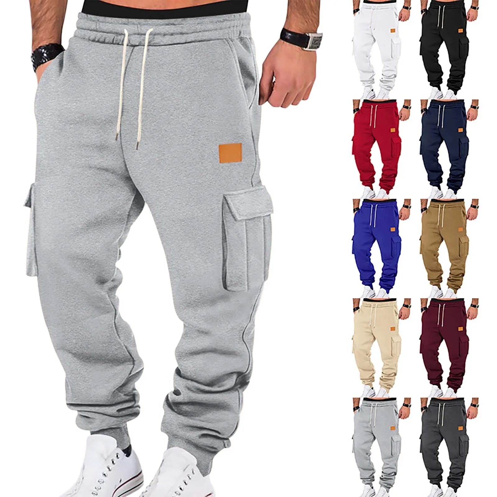 Cargo Sweatpants ﻿
