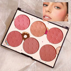6-Color Blush Makeup Set - ATSProducts
