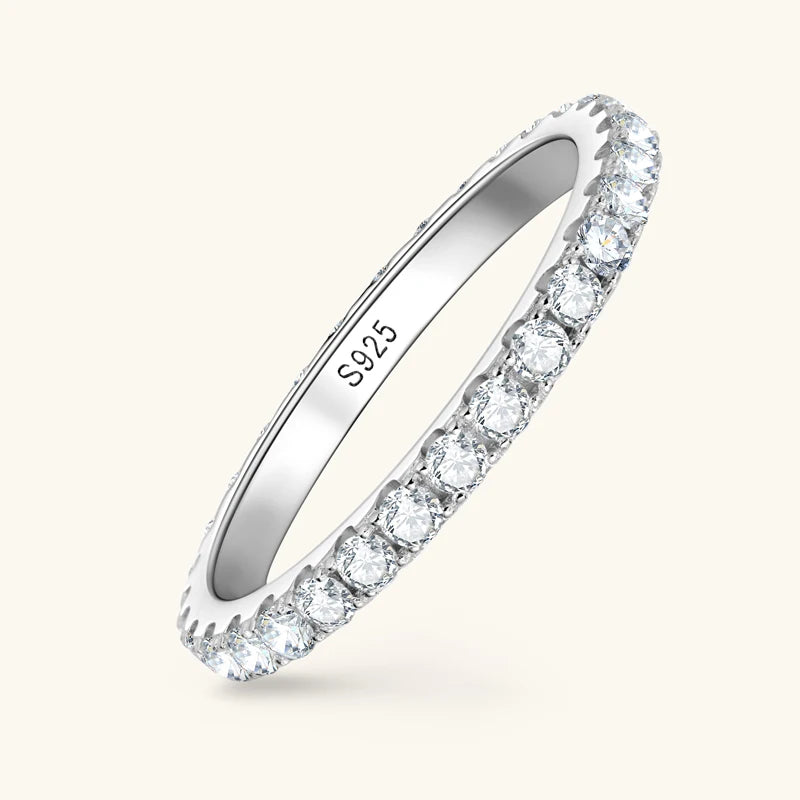 Moissanite Diamond Ring - ATSProducts