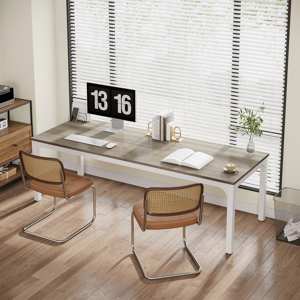 Tribesigns 78.7 Inches Extra Long Computer Desk - ATSProducts