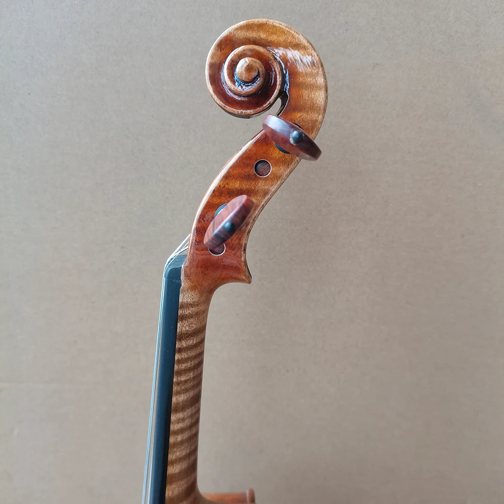 L&K Antonio Stradivarius European Violin  set With Case And Bow - ATSProducts