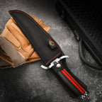 1Pc Sheathed Belt Knife - ATSProducts