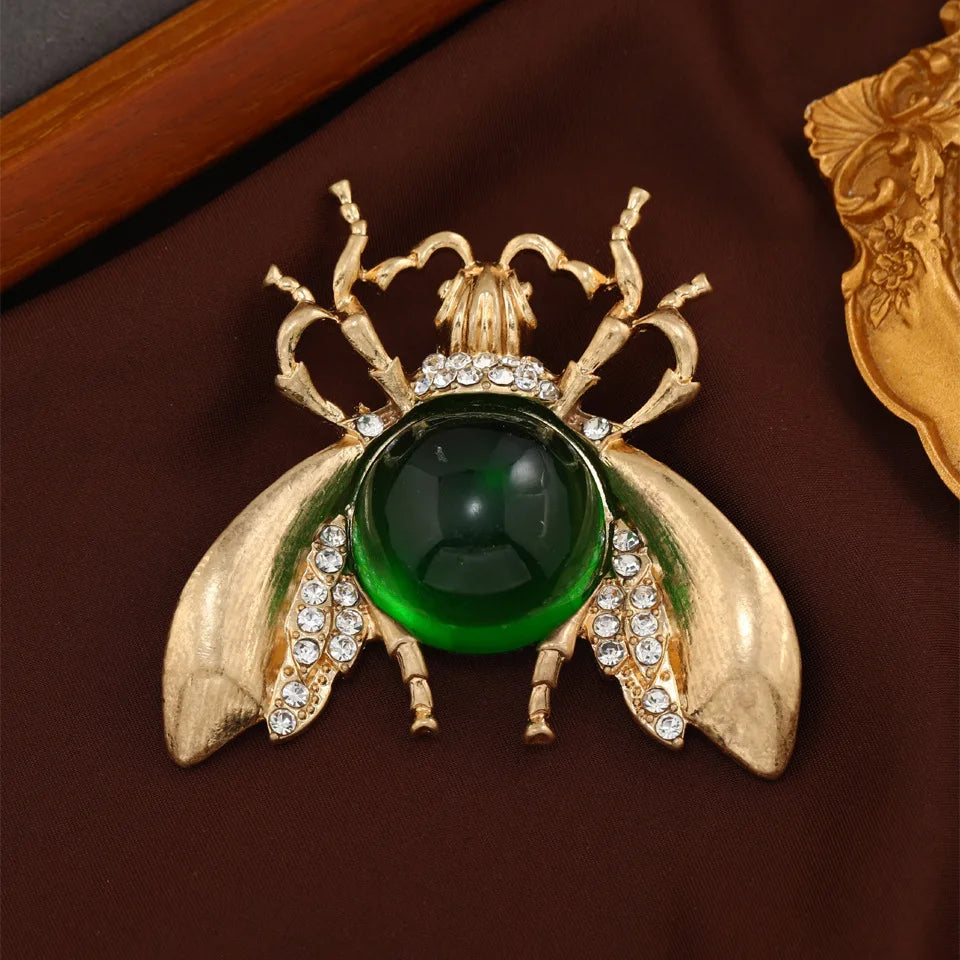 Medieval Jelly Glazed Animal Brooch - ATSProducts