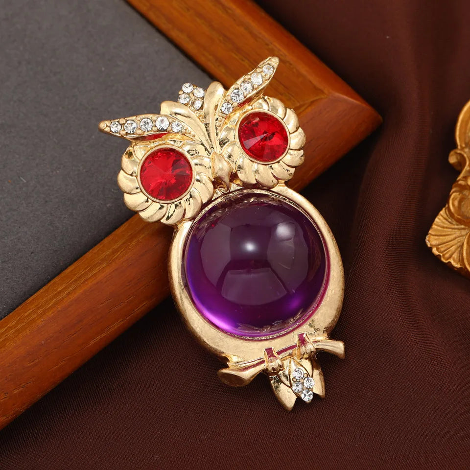 Medieval Jelly Glazed Animal Brooch - ATSProducts