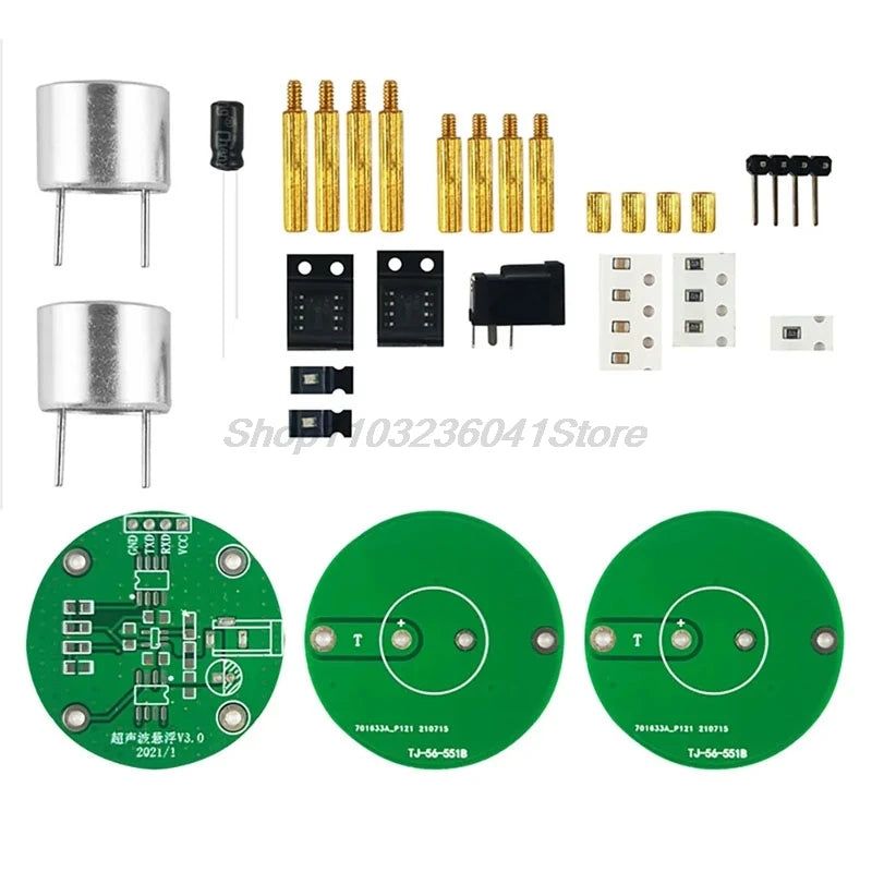 DIY Electronic Kits Ultrasonic Suspension Standing Wave Controller DIY - ATSProducts