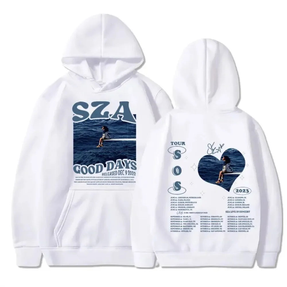 Unisex SZA SOS Good Days printed Hoodies - ATSProducts