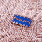 Nostalgic Blockbuster Video Enamel Pin