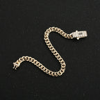 Rectangular Zircon Necklace - ATSProducts