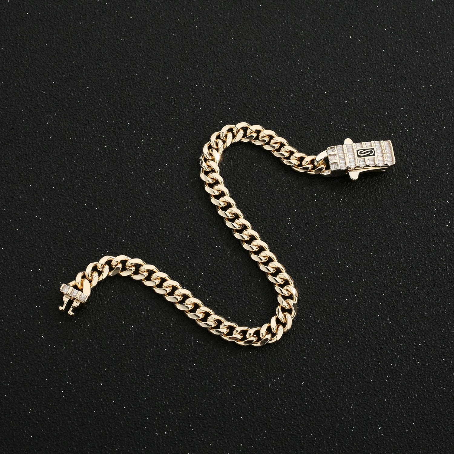 Rectangular Zircon Necklace - ATSProducts