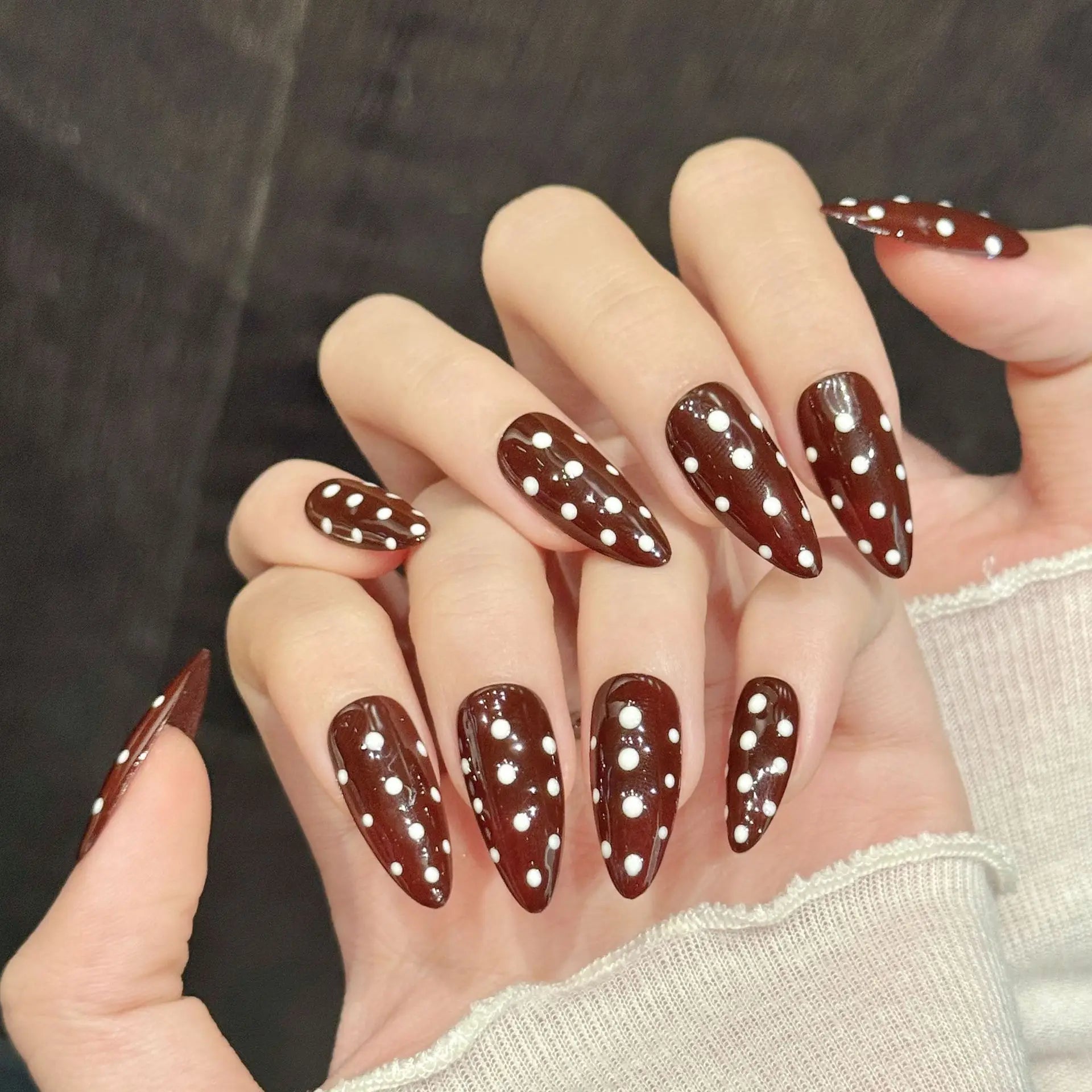 10 PCS Luxury Handmade Press on Nails