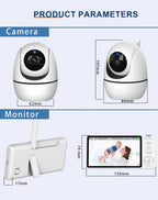 Eye4U 5 Inch Video Baby Monitor With Camera