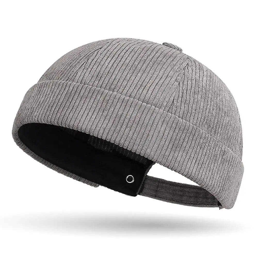 Corduroy Brimless Hat - ATSProducts