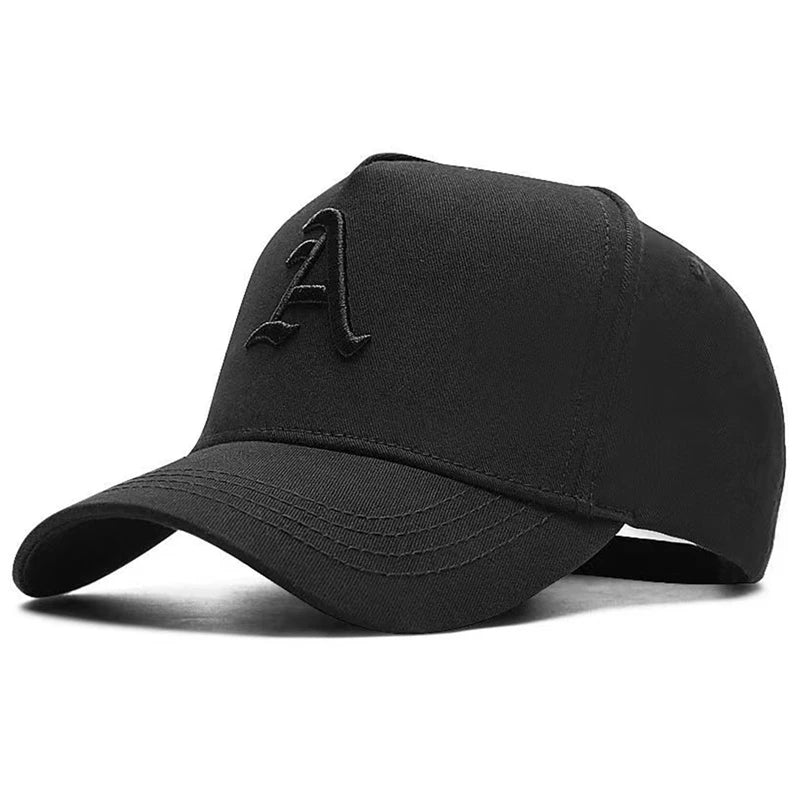 A Letter Embroidered Baseball Caps - ATSProducts