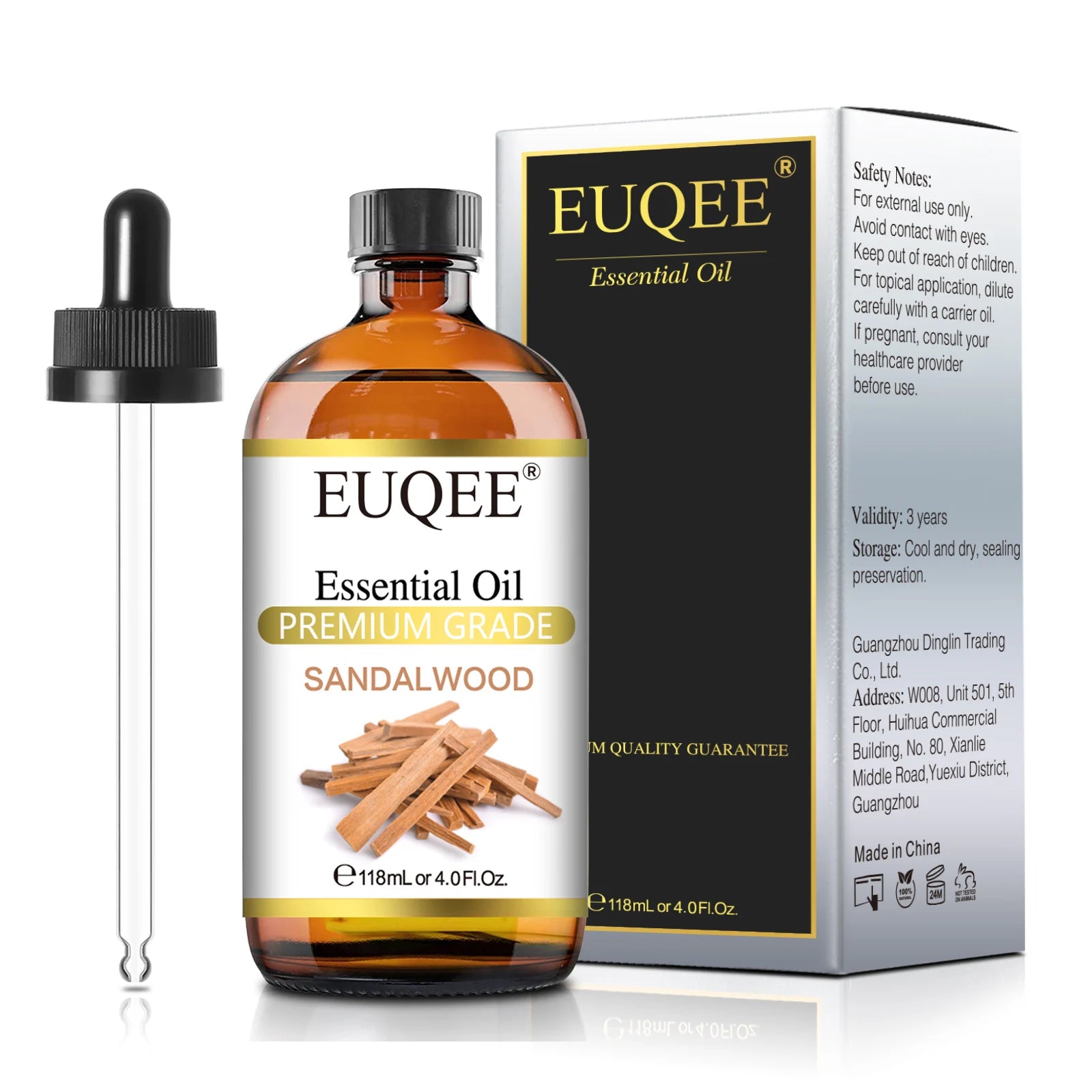 EUQEE 4 Fl Oz Essential Oils - ATSProducts