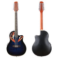 12 Strings 41 Inch Round Back Electric Acoustic Guitar - ATSProducts