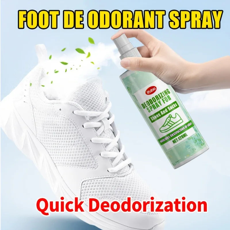 Shoe & Sock Deodorizing Spray - ATSProducts