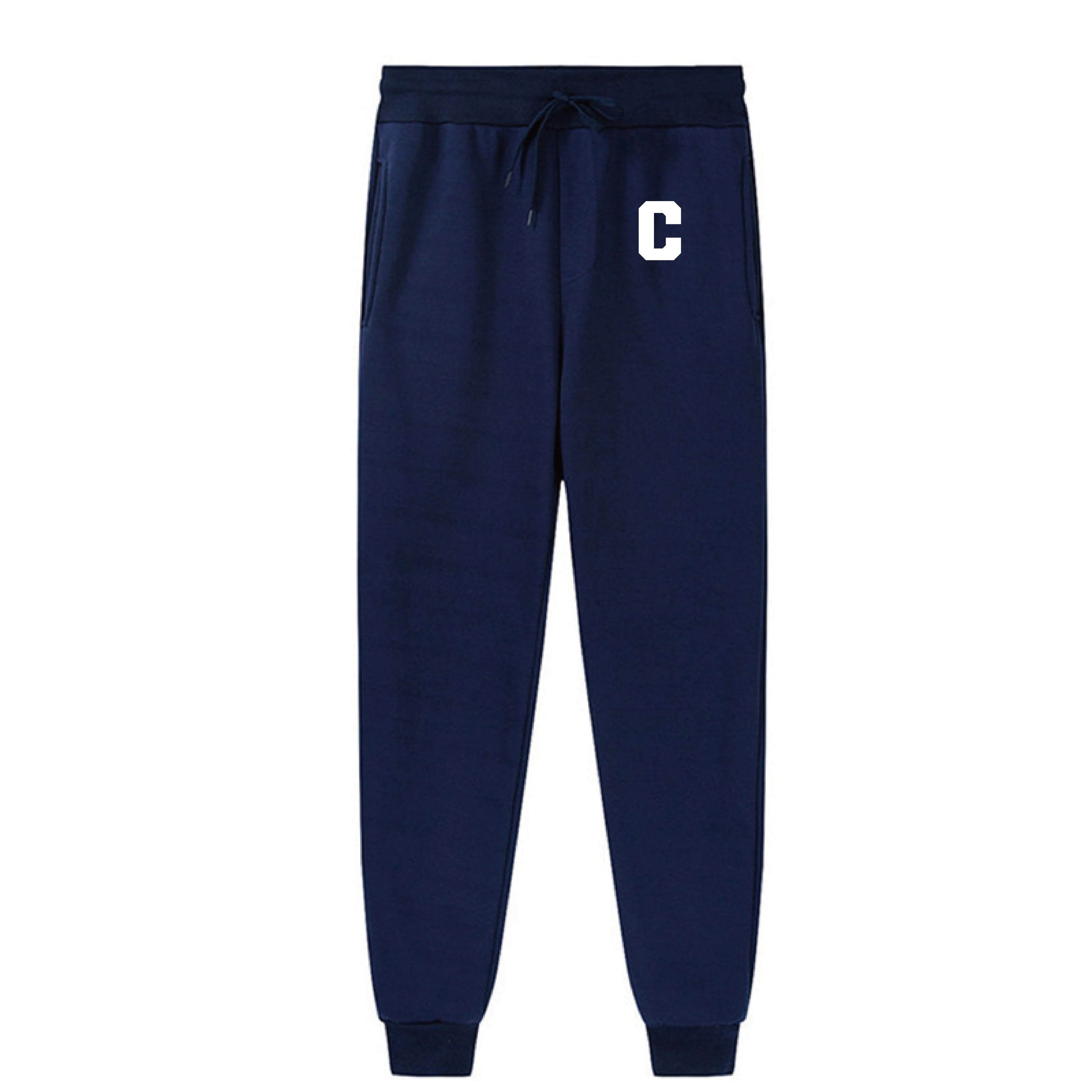 C Print Jogging Pants - ATSProducts