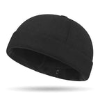 Fleece Lined Brimless Hat With Ear Muffs - ATSProducts