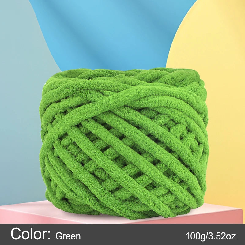 Fenrry 100g Chenille Knitting Yarn - ATSProducts