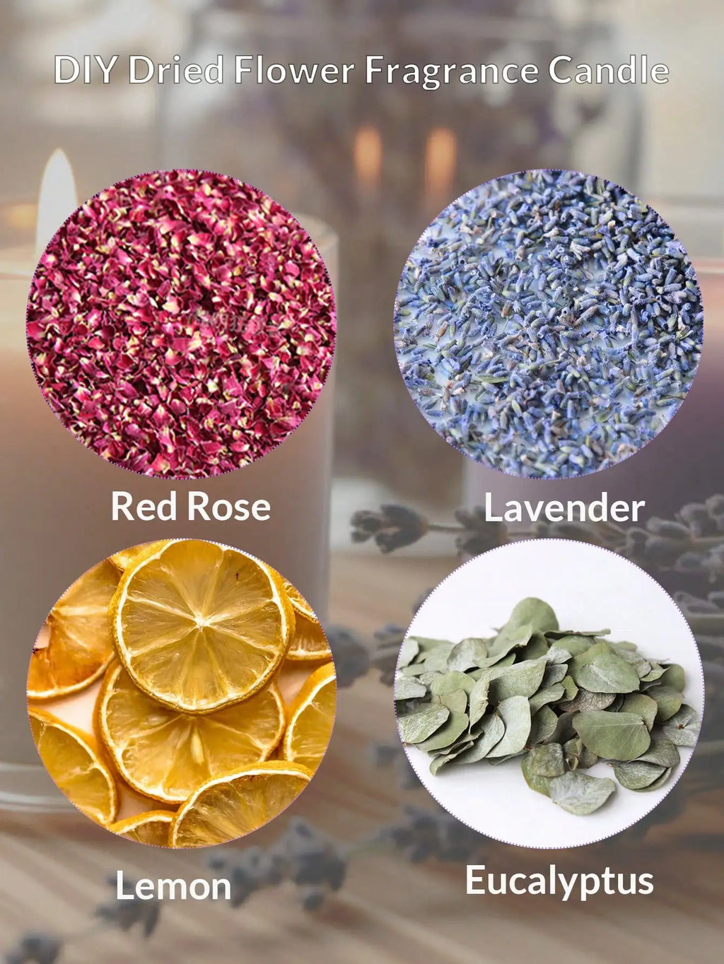 0.5LB Soy Wax Candle Crafting Kit - ATSProducts