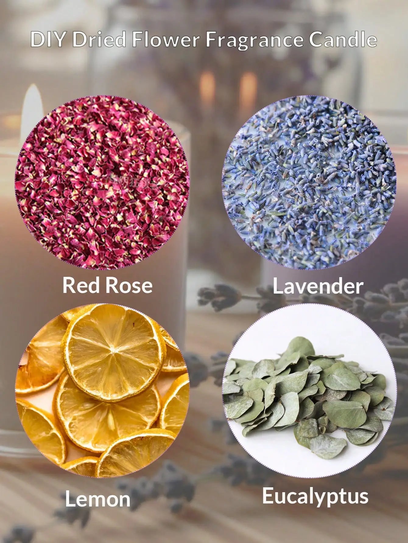 0.5LB Soy Wax Candle Crafting Kit - ATSProducts