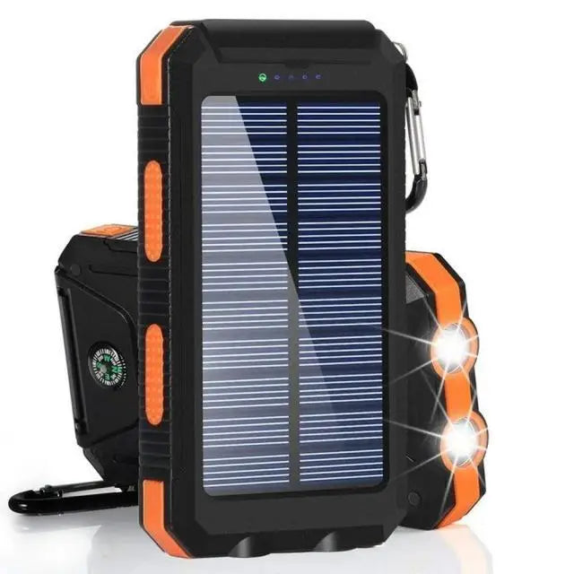 Solar Power 80000mAh Portable Power Bank