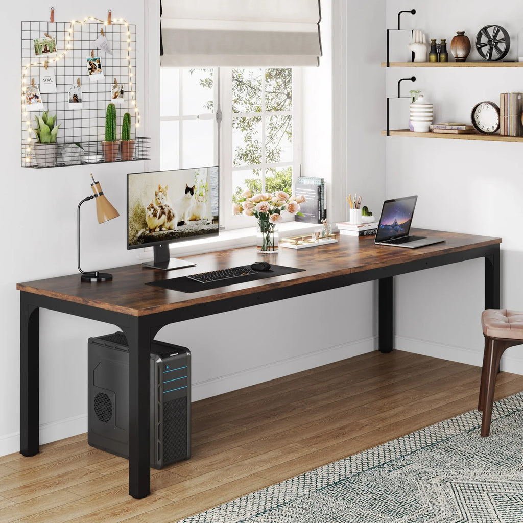 Tribesigns 78.7 Inches Extra Long Computer Desk - ATSProducts