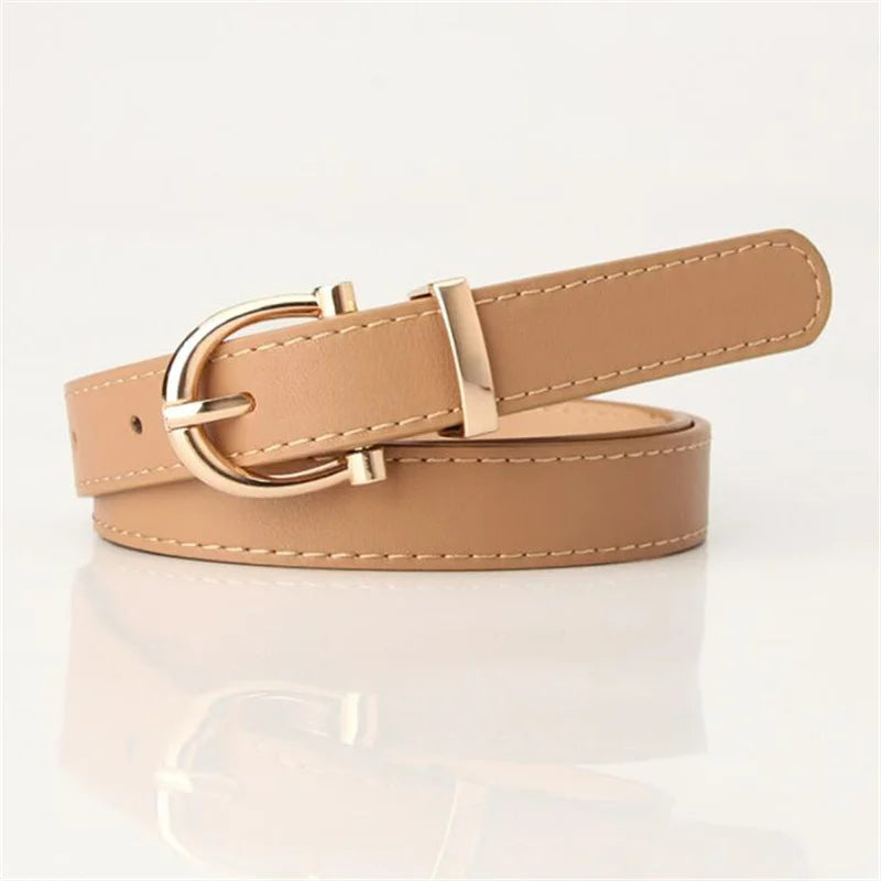 PU Leather Buckle Belt - ATSProducts